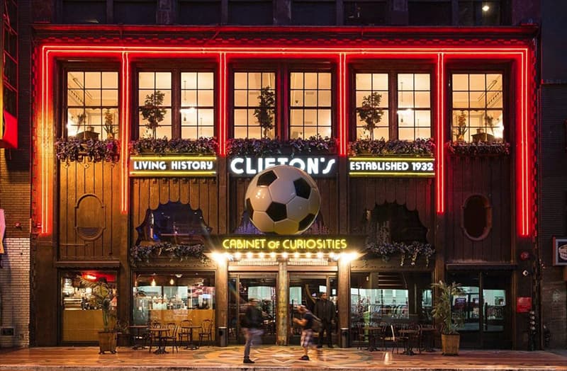 Clifton's on Broadway during the 2026 FIFA World Cup